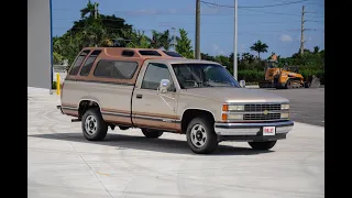 1990 Chevrolet Silverado 1500, Original Owner  & 54k Miles Since New | REVIEW SERIES [4k]