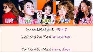 Red Velvet - Cool World [Eng/Rom/Han] Picture + Color Coded HD