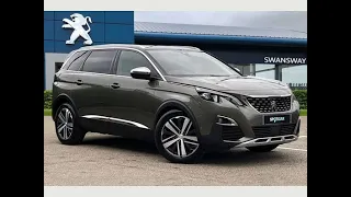 Approved Used Peugeot 5008 2.0 BlueHDi GT EAT Auto 6Spd (s/s) 5dr | Swansway Chester Peugeot