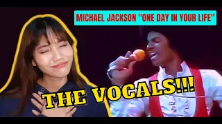 FIRST TIME! Listening to Michael Jackson's "One Day In Your Life" | REACTION!!