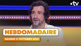 🥇 Emission Hebdo du Samedi 21 Octobre 2023 - Questions pour un Super Champion