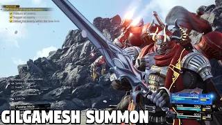 Final Fantasy 7 Rebirth - Gilgamesh Summon