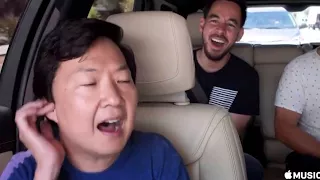 Ken Jeong and Mike Shinoda BEST moments COMPILATIONS CARPOOL KARAOKE (Linkin Park)