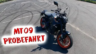 Was kann die neue Yamaha MT09 ?!