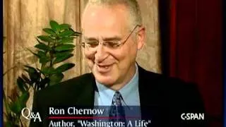 Q&A: Ron Chernow, Part 2