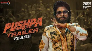 Pushpa Trailer Tease | Allu Arjun | Pushpa | Rashmika | Fahadh Faasil | DSP | Sukumar | 17th  Dec