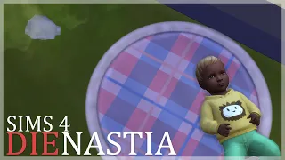 DIEnastia: Ciążowy Terminator | The Sims 4