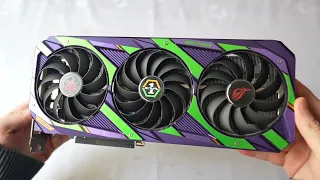 Asus ROG STRIX 3090 Evangelion 24GB OC _ Unboxing and Overview