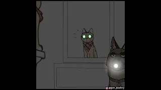 Cat Vision In The Dark | Comic by Pet_foolery #comicdub #shorts