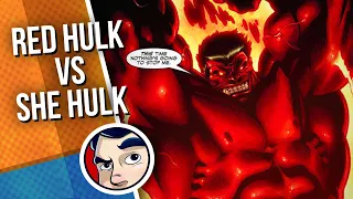 "Red Hulk Vs She-Hulk & All The Marvel Women"  Hulk (2008) Complete Story PT3 | Comicstorian