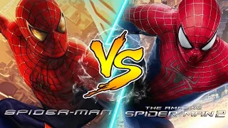 Spider-Man vs Spider-Man! WHO WOULD WIN IN A FIGHT?