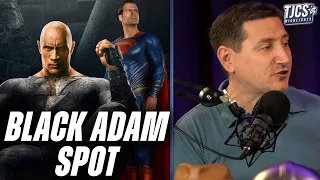 Did New Black Adam Spot Tease Superman