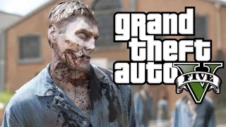 GTA 5 Моды: ZombieZ V - ЗОМБИ АПОКАЛИПСИС