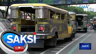 Mahigit 400 KOOP ng modern jeepneys, hindi sasama sa tigil-pasada sa Metro Manila | Saksi