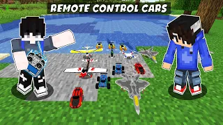 Best of Minecraft - REMOTE CONTROL CARS | OMO City