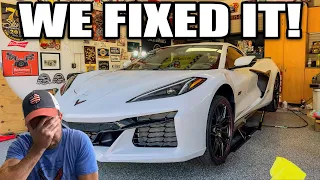 We FIXED something GM SHOULDN'T have DONE to the C8 Z06!