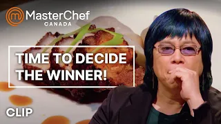 1st MasterChef Canada Champion! | MasterChef Canada | MasterChef World