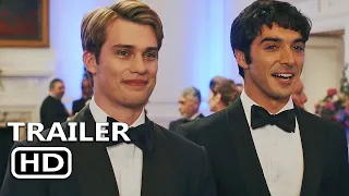 RED WHITE & ROYAL BLUE Official Trailer (2023)