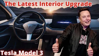 2024 Tesla Model 3 Interior - NEW Information For Interior Tesla Model 3