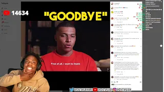 iShowSpeed Reacts To Mbappé Leaving PSG..