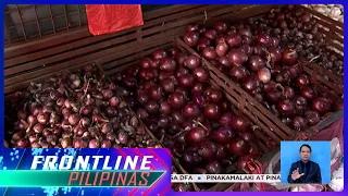 DA, walang nakitang imported na pulang sibuyas sa inspeksyon sa mga palengke | Frontline Pilipinas