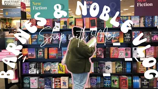 *cozy* Barnes & Noble Vlog | Shop with Me! 📚🩷🌷