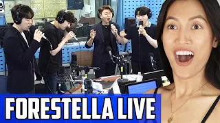 Forestella (포레스텔라) - Nocturne Reaction | Radio Live! You'd Never Expect This From A Kpop Boy Group!