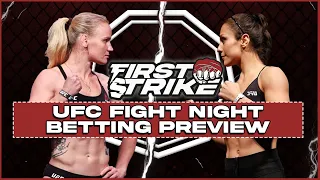 Best Bets for UFC Fight Night 227 | Noche UFC | Headlined by Alexa Grasso vs Valentina Shevchenko 2