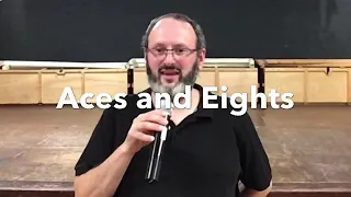 IMPROVER LINE DANCE LESSON 18 - Aces and Eights - Part 1 - Full teach