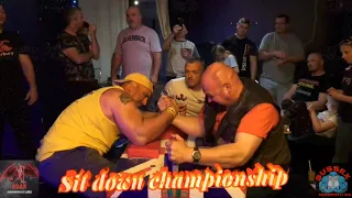 Sitdown armwrestling championship 😎