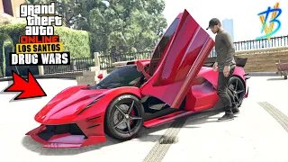 PRÉSENTATION DE L'OCELOT VIRTUE (LOTUS EVIJA) CUSTOM ET TEST SUR GTA 5 PC !