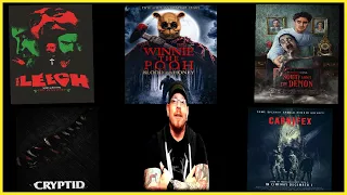 Horror Movie Round Up VOL  #11 -  Boy was I wrong about February being a good Month for Movies!!