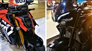 YAMAHA MT-10 vs SUZUKI GSX S 1000