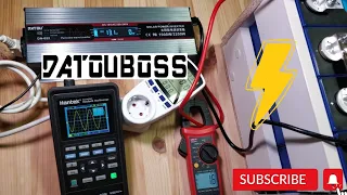 Inverter DATOUBOSS DN-022 from Aliexpress. Review and testing. 12/220V. 1000W