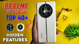 Realme 12 Pro 5G Top 40++ Hidden Features | Realme 12 Pro Tips & Tricks | Realme 12 Pro 5G