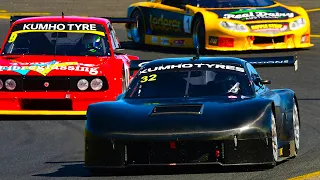 Sports Sedans NSW 2023 Round 2 Highlights Sydney Motorsport Park Blend Line TV