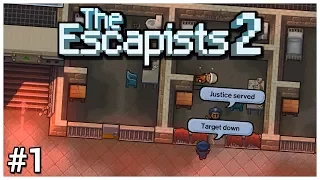 The Escapists 2 - #1 - Rocky Start - Let's Play / Gameplay