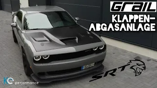 Sound Dodge Challenger SRT Hellcat GRAIL Klappenabgasanlage / KE-PERFORMANCE