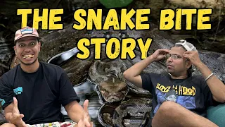 Garry Mama & the Snake Bite story!🐍