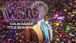 6th Doctor Title Sequence Recreation