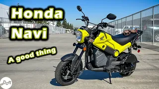 2022 Honda Navi – DM Quick Ride