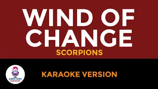 WIND OF CHANGE Karaoke | Scorpions