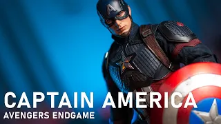 Hot Toys Captain America Endgame - Unbox and Pose