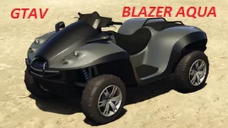 GTAV онлайн (Вездеход BLAZER AQUA) от a596rt.