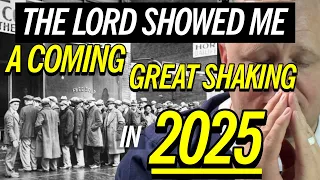 The Lord warned me that a Wave of Great Shaking is Coming￼: A Prophetic Warning