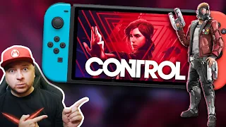 CONTROL, СТРАЖИ ГАЛАКТИКИ, HITMAN 3 НА NINTENDO SWITCH (и другие облачные игры)