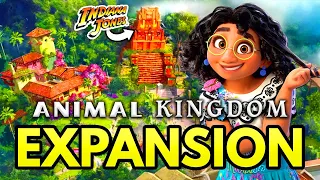 Everything You Need To Know About DISNEY'S ANIMAL KINGDOM EXPANSION - Destination D23