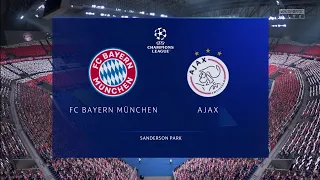 FIFA 23 | FC Bayern Munchen vs Ajax - Sanderson Park | Gameplay