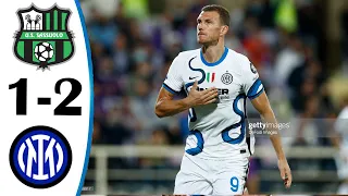 Goal Sassuolo vs Inter 1-2 All Goals & Highlights 02/10/2021 HD