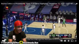 CELTICS at 76ERS | FULL GAME HIGHLIGHTS | December 15, 2020 Reaction Video